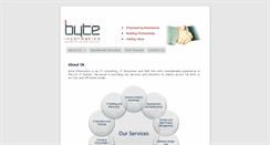 Desktop Screenshot of byteinformatics.com